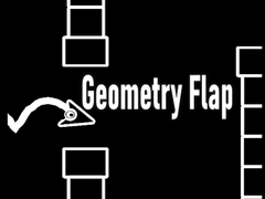 Gra Geometry Flap