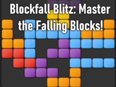 Gra Blockfall Blitz: Master the Falling Blocks!