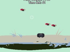 Gra Web Slinger Insect Capture Challenge