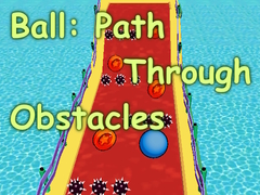 Gra Ball: Path Through Obstacles
