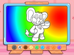 Gra Coloring Book: Bubba Bubbaphant