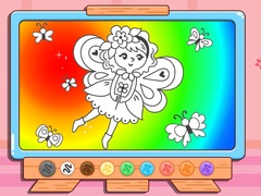 Gra Coloring Book: Floral Dance
