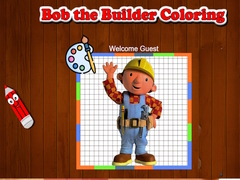 Gra Bob the Builder Coloring