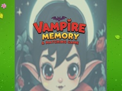 Gra Vampire Memory & Matching Game