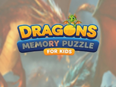 Gra Dragons Memory Puzzle For Kids