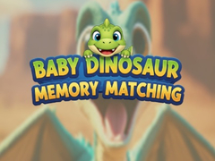 Gra Baby Dinosaur Memory Matching