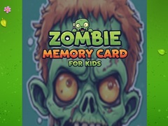 Gra Zombie Memory Card For Kids