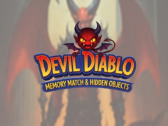 Gra Devil Diablo Memory Match & Hidden Objects