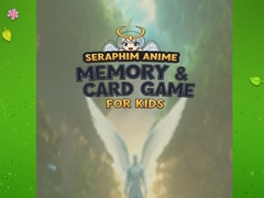 Gra Seraphim Anime Memory & Card Game for Kids