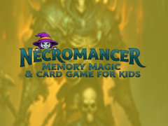 Gra Necromancer Memory Magic & Card Game for Kids