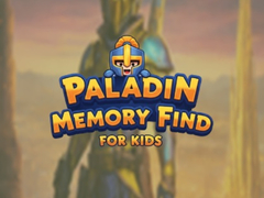 Gra Paladin Memory Find for Kids