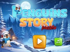 Gra Penguins Story Puzzle