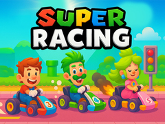 Gra Super Racing