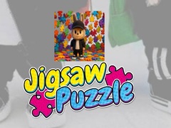 Gra Labubu Boys Jigsaw Puzzle for Kids