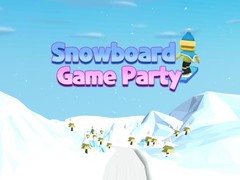 Gra Snowboard Game Party