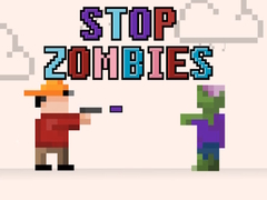 Gra Stop Zombies