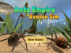 Gra Ants Empire Evolve Sim