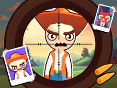 Gra Sniper Wars: Find the Criminal