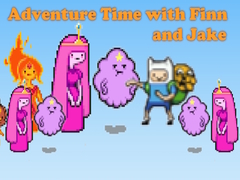 Gra Adventure Time with Finn and Jake