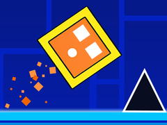 Gra Geometry Dash Unblocked​