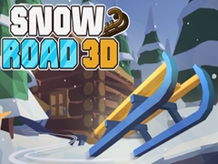 Gra Snow Road 3D