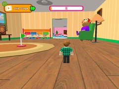 Gra Escape Evil Granny Obby!