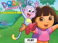 Gra Dora the Explorer: Find Hidden Map