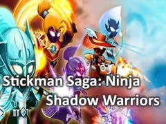 Gra Stickman Saga: Ninja Shadow Warriors