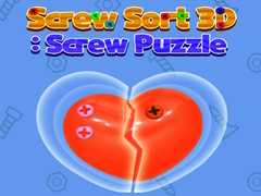 Gra Screw Sort 3D: Screw Puzzle