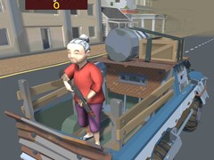 Gra Grandma with Machine Gun Apocalypsis