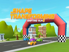 Gra Shape Transforming Shifting Run