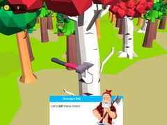 Gra Idle Lumber Mill