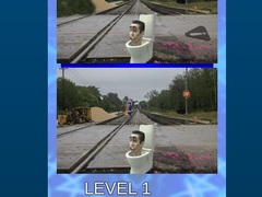 Gra Skibidi Toilet Five Difference 2