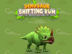 Gra Dinosaur Shifting Run