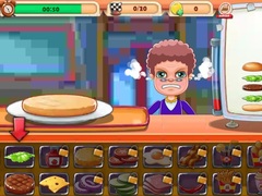 Gra Burger Craze: Top Burger Shop