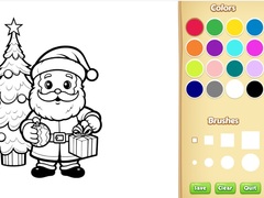 Gra Christmas Coloring Book For Kids