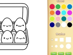 Gra Easy Coloring Book For Kids