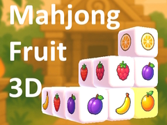Gra Mahjong Fruit 3D