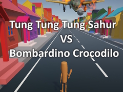 Gra Tung Tung Tung Sahur VS Bombardino Crocodilo