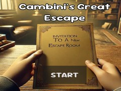 Gra Cambini's Great Escape