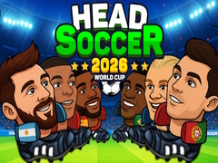 Gra Head Soccer 2026 World Cup