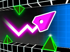 Gra Geometry Vibes 3D