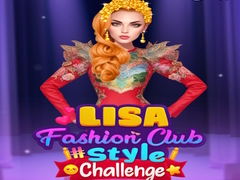 Gra Lisa Fashion Club #Style Challenge