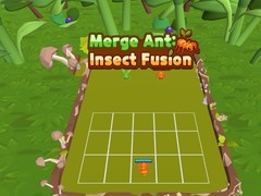 Gra Merge Ant: Insect Fusion
