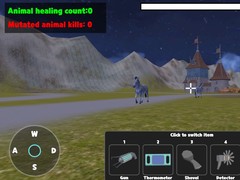 Gra Zoo Anomaly Simulation