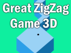 Gra Great ZigZag Game 3D