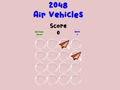 Gra 2048 Air Vehicles