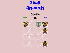 Gra 2048 Animals