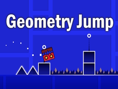 Gra Geometry Jump Dash
