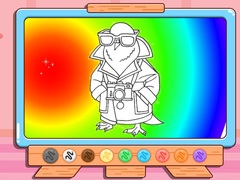 Gra Coloring Book: Spionero Golubiro